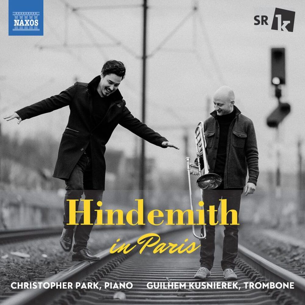 Guilhem Kusnierek - Hindemith in Paris  CD